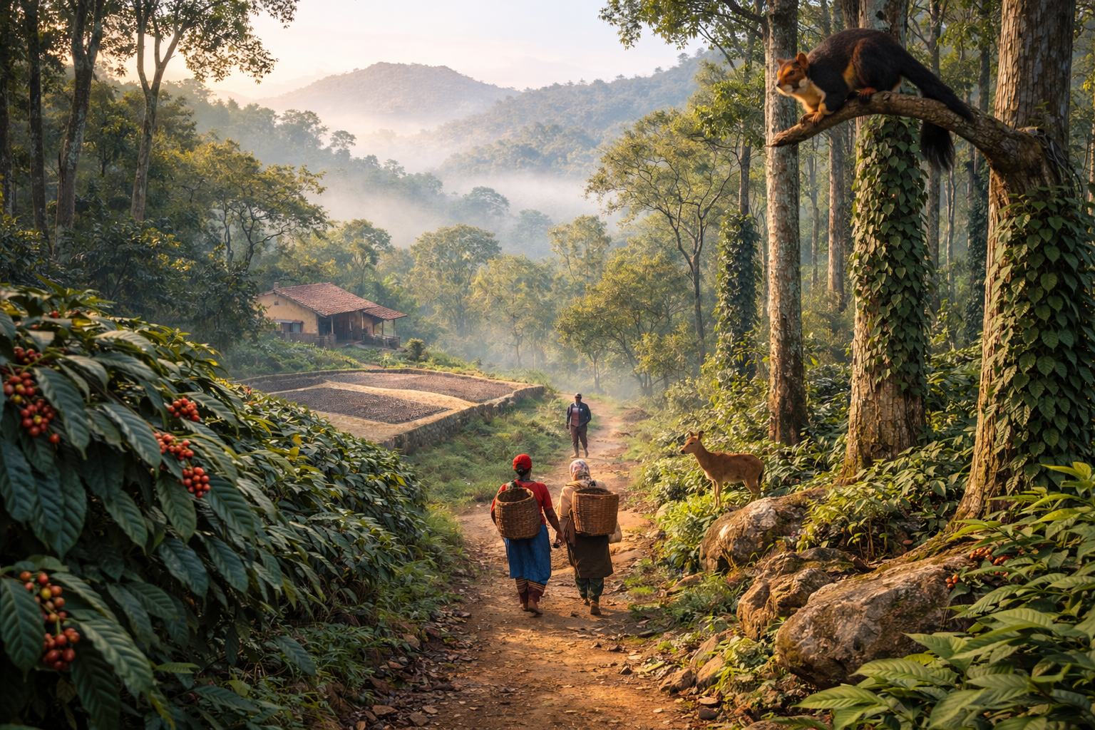 Hidden Coffee Trails Across Kodagu